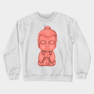 Pink Buddha Crewneck Sweatshirt